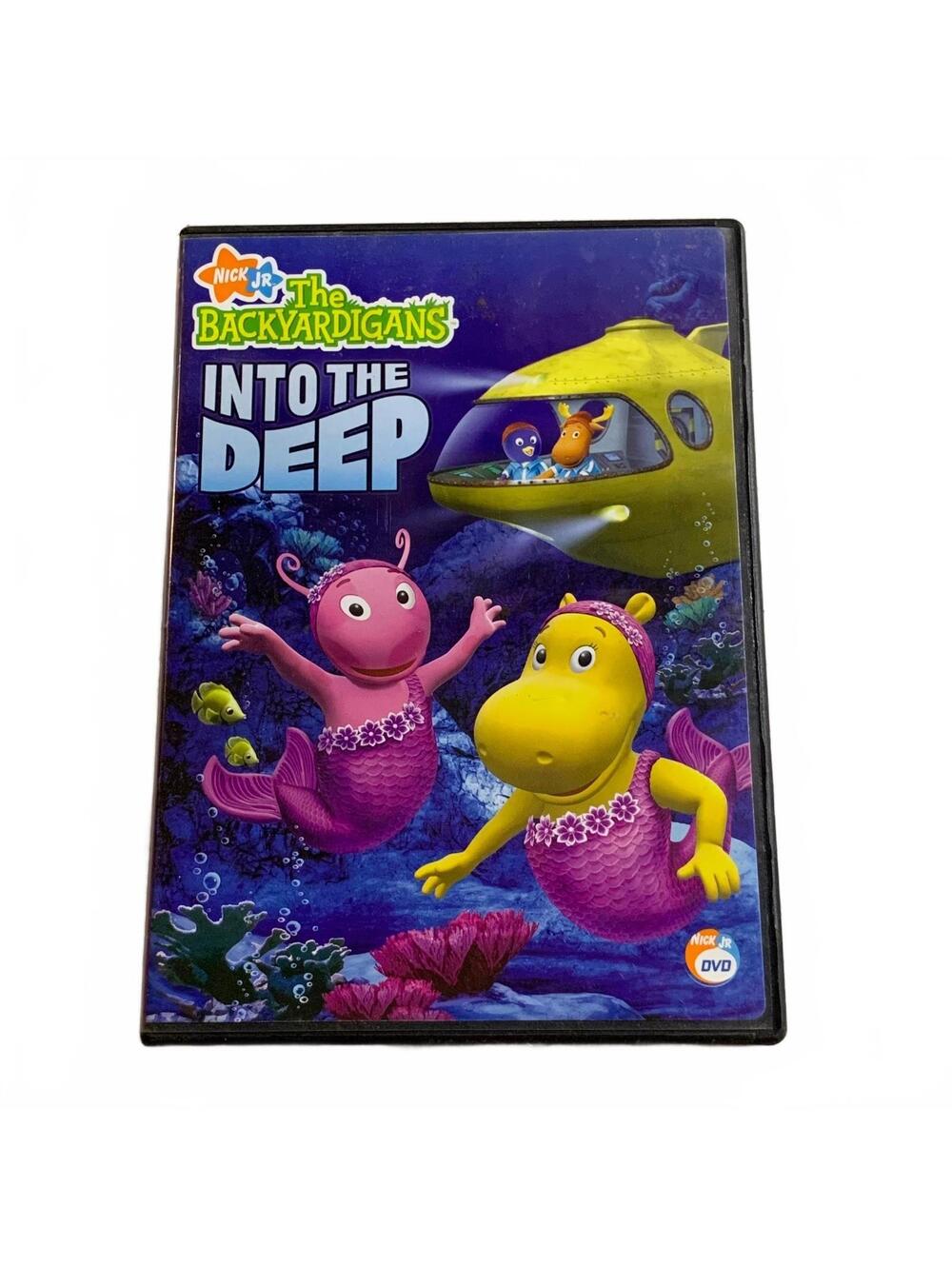 Nick Jr. The Backyardigans Into the Deep DVD 2007 Children's Family NR